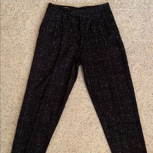 Cotler Men’s Wool Dress Pants
